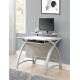 Curve Home Office Desk - Walnut, Oak or Grey Oak